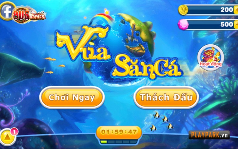 Vua bắn cá là sản phẩm cực hút khách